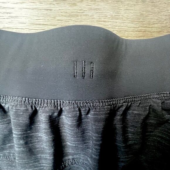 Lululemon Mens Active Performance Stretchy Shorts Zipper Pockets Training Gym - Picture 10 of 13